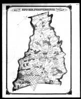 Upper Providence Township, Media, Delaware County 1870